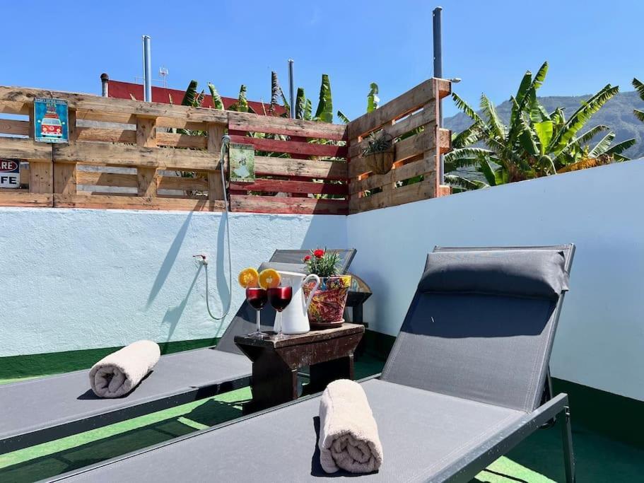 The Zarzamora Canary Little Home Los Realejos Exterior photo